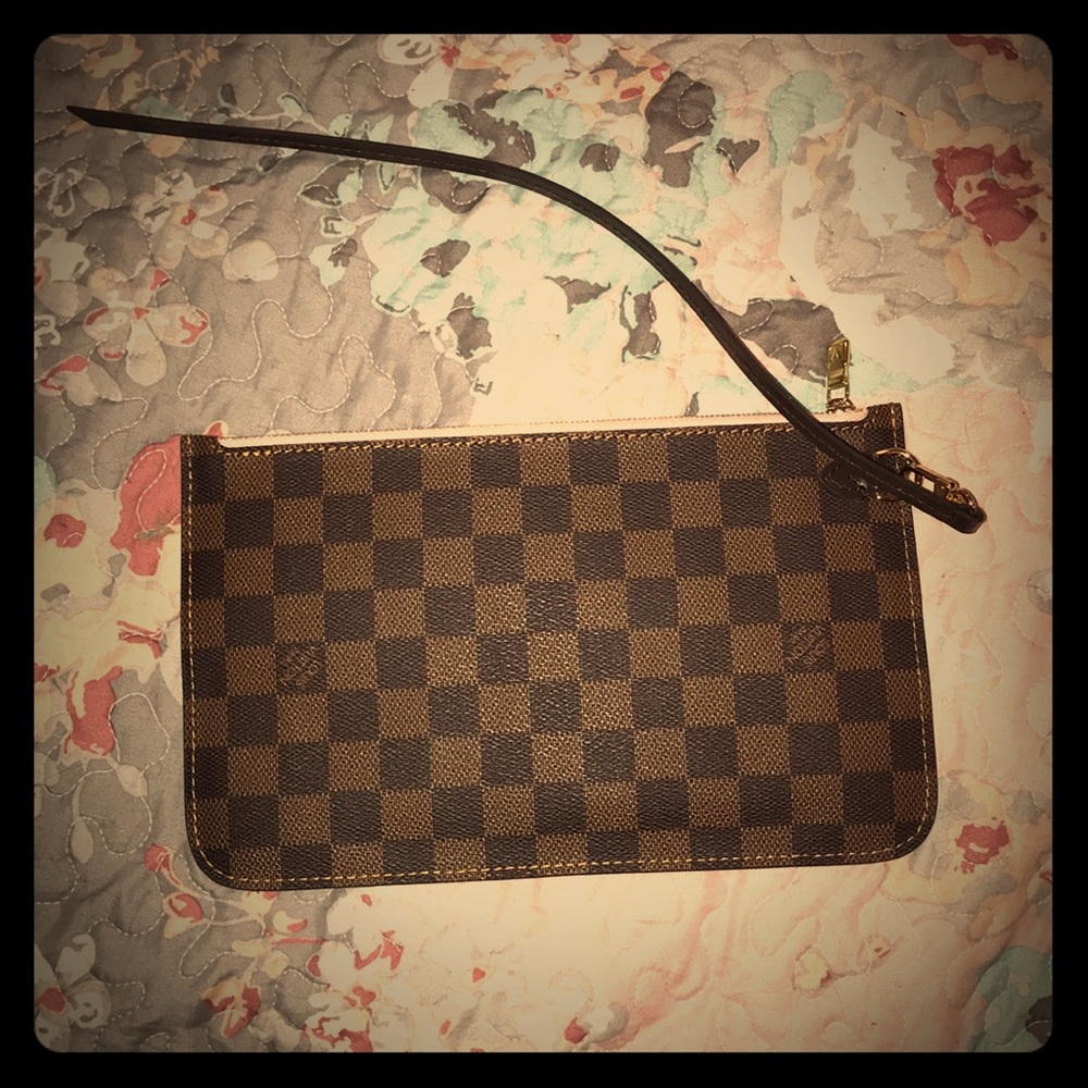 Louis Vuitton clutch Damier Ebene